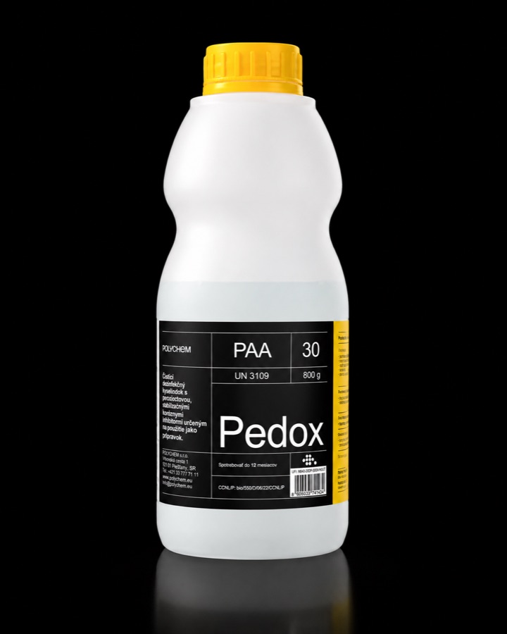 PEDOX PAA/30 800 g – peroxyoctová dezinfekcia